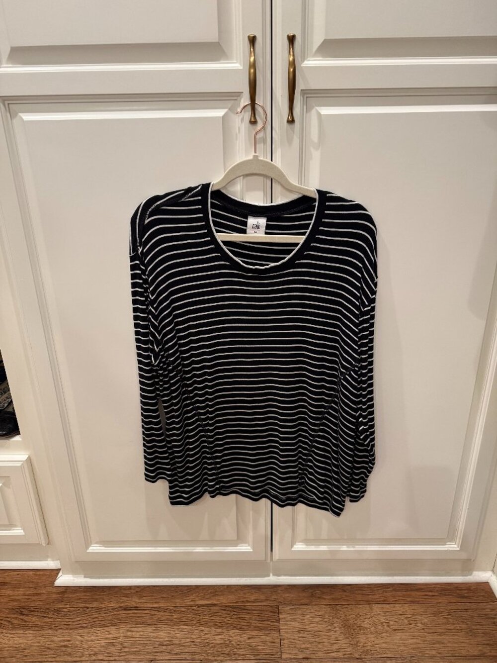 Cabi Knit long-sleeved casual top